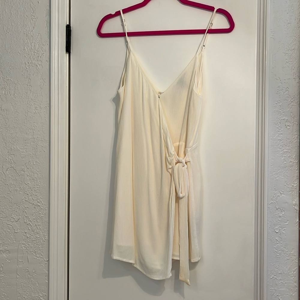White romper